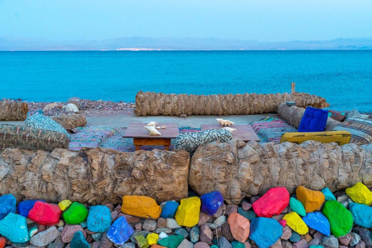 Hotel SakraTah Camp - eco friendly Taba Exterior foto
