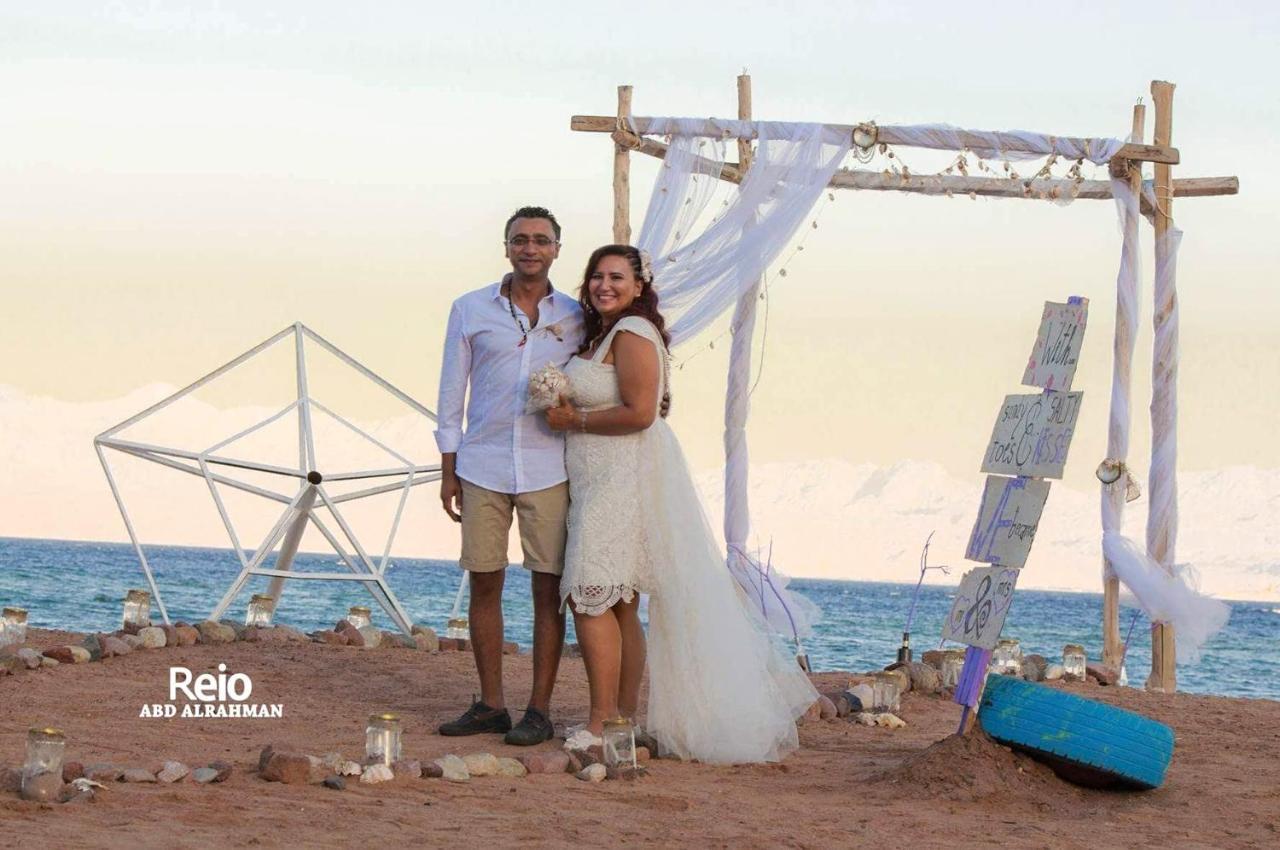 Hotel SakraTah Camp - eco friendly Taba Exterior foto