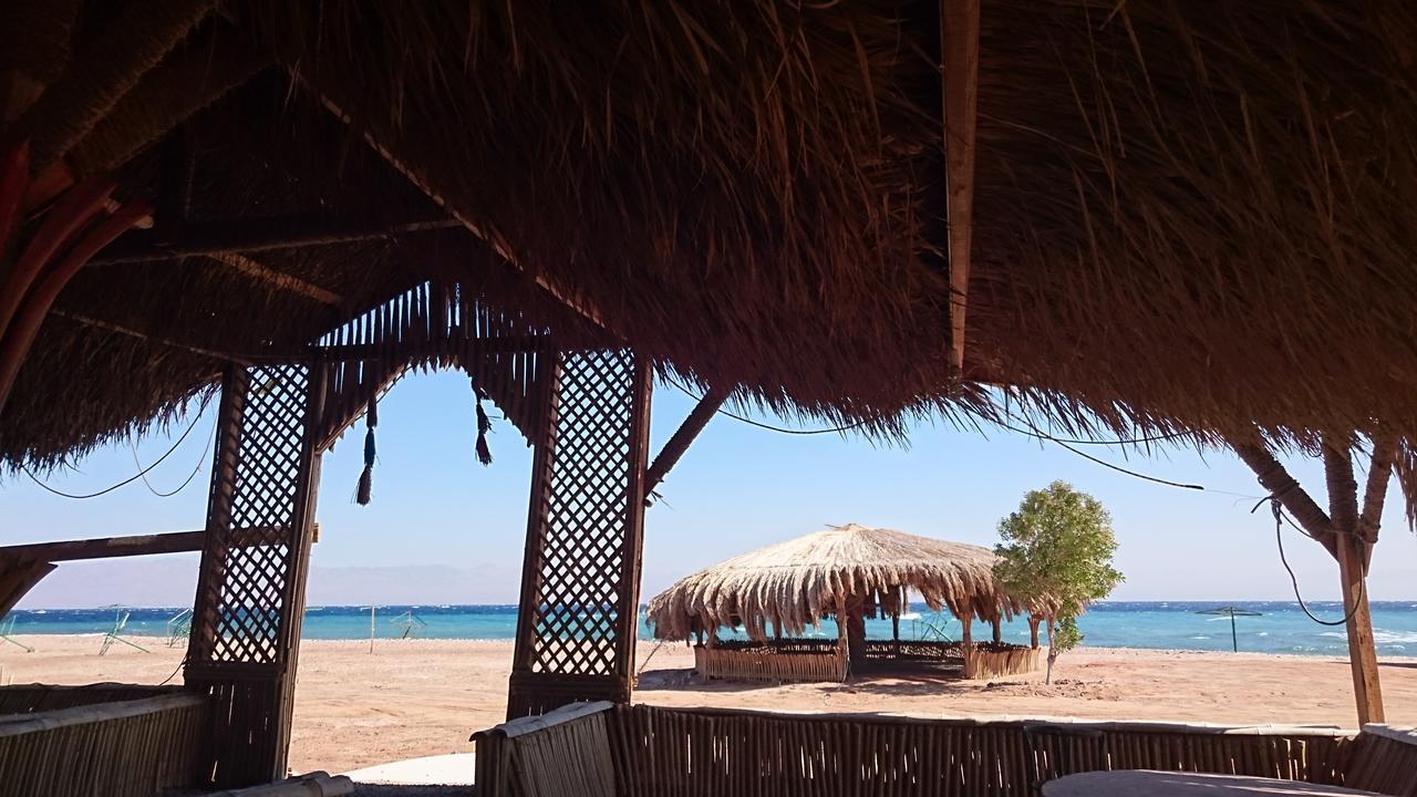 Hotel SakraTah Camp - eco friendly Taba Exterior foto