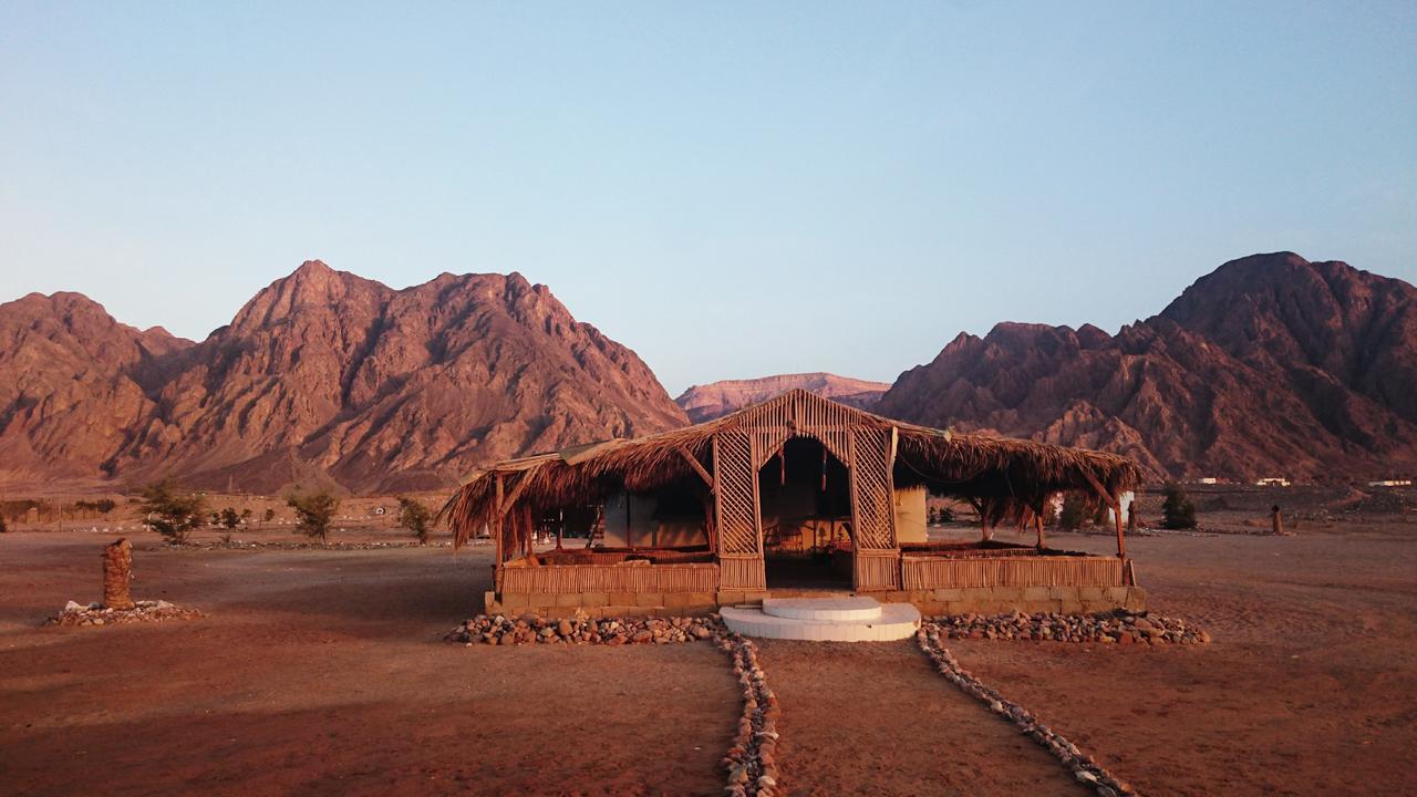 Hotel SakraTah Camp - eco friendly Taba Exterior foto