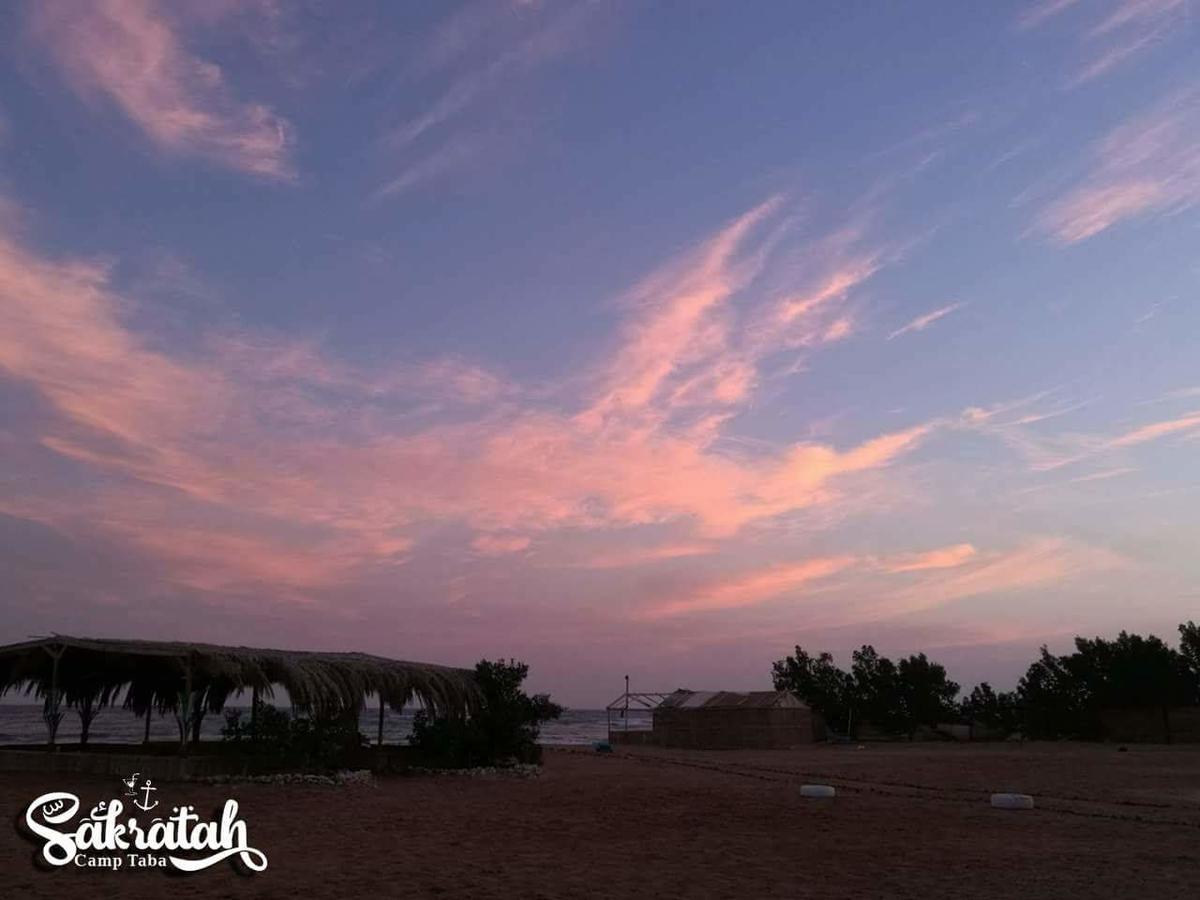 Hotel SakraTah Camp - eco friendly Taba Exterior foto