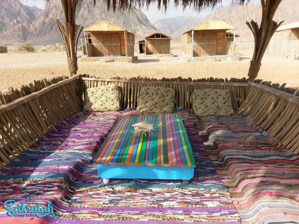 Hotel SakraTah Camp - eco friendly Taba Exterior foto