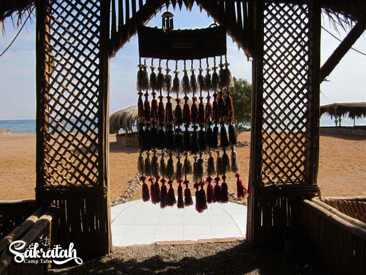 Hotel SakraTah Camp - eco friendly Taba Exterior foto