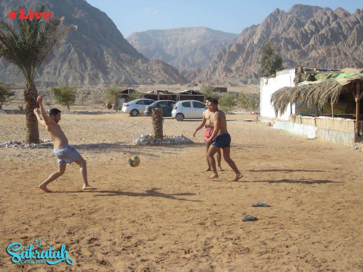 Hotel SakraTah Camp - eco friendly Taba Exterior foto