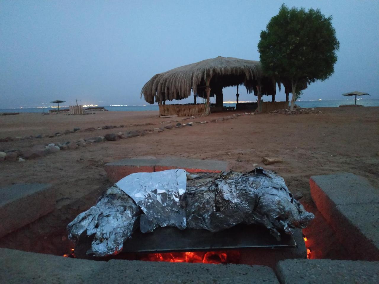 Hotel SakraTah Camp - eco friendly Taba Exterior foto